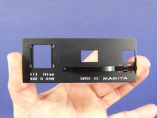Mamiya press suchermaske gebraucht kaufen  Schermbeck