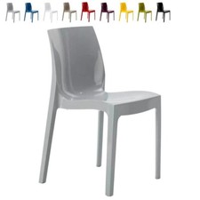 Chaises plastique empilable d'occasion  Nice-