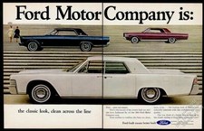 1965 lincoln continental for sale  Denver