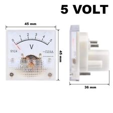 Voltmetro analogico tensione usato  Volano