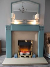 Fireplace surround electric for sale  Ireland