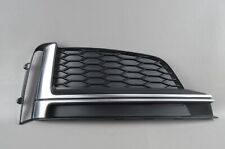 Grelha inferior dianteira direita para passageiros Audi S5 S 5 2018 2019 8W6807682K fabricante de equipamento original 18 19 comprar usado  Enviando para Brazil