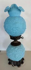 Fenton blue satin for sale  Saint Paul