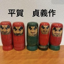 Set showa daruma usato  Spedire a Italy