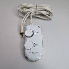 Creative Labs Volume Bass Control Pod - Branco - MZ0005 comprar usado  Enviando para Brazil