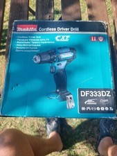 Makita df333dz cordless for sale  WORCESTER