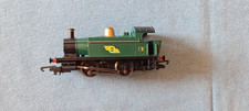 Locomotiva verde hornby usato  Roma