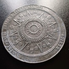 Rara medaglia messicana usato  Riolo Terme