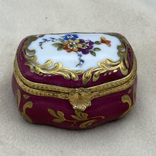 Limoges dubarry trinket for sale  ANDOVER