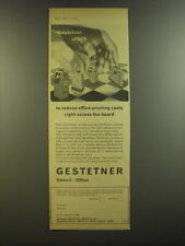 1964 gestetner stencil for sale  Madison Heights