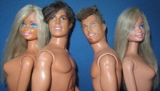 Alte vintage barbie gebraucht kaufen  Bremen