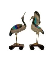 Bird sculpture crane for sale  Broken Arrow