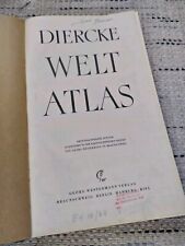 Antikes buch diercke gebraucht kaufen  Sonneberg