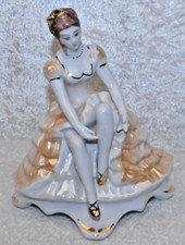 Porzellanfigur ballerina 17 gebraucht kaufen  Pfaffenhofen