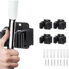 4pcs broom hanger for sale  UK