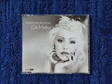 CHRISTINA AGUILERA OH MOTHER CD SINGLE GERMANY 2007 ENHANCED BACK TO BASICS comprar usado  Enviando para Brazil