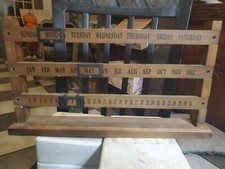 Vintage handmade wooden for sale  Muldrow