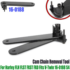 Para ferramenta de sapato Harley remoção de corrente de câmera FLH FLST FXST FXD compatível com V-Twin 16-0188 S4, usado comprar usado  Enviando para Brazil