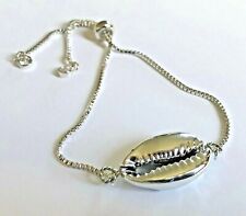Shell bracelet silver for sale  GREENOCK