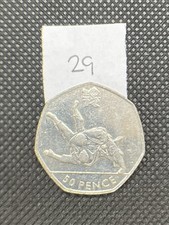 50p coin rare for sale  LUTON