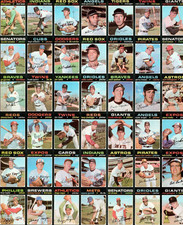 Partial 1971 topps for sale  Passaic