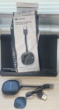 Adaptador de carro Motorola MA1 sem fio Android automático transmissor de mídia rápido (preto) comprar usado  Enviando para Brazil