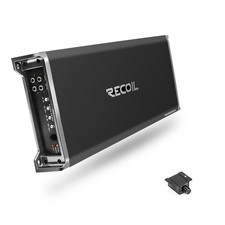 Usado, Amplificador subwoofer monobloco áudio veicular RECOIL RED2500.1 5000 Watts classe D comprar usado  Enviando para Brazil