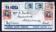 Chile 1933 airmail for sale  HALSTEAD