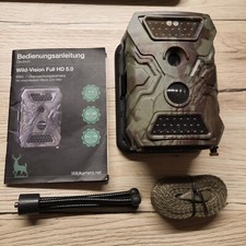 Wild vision wildkamera gebraucht kaufen  Groitzsch