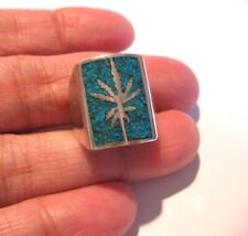 Bague chevalière argent d'occasion  Brétigny-sur-Orge