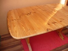 Esszimmertisch 150 einlegeplat gebraucht kaufen  Weinstadt