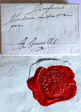 Lettre 1806 tirlemont d'occasion  Plélan-le-Petit