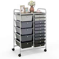 Drawers storage trolley for sale  IPSWICH