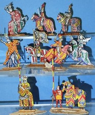 Plats etain chevaliers d'occasion  Pouzauges