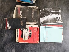 car handbooks for sale car handbooks for sale LEICESTER