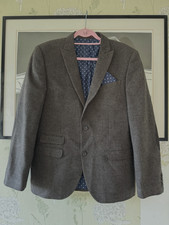 Mens brown tweed for sale  PEVENSEY