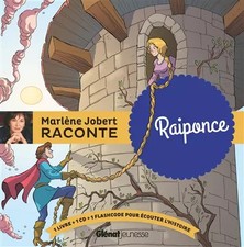 Raiponce livre marlène d'occasion  France