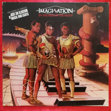 Imagination the heat usato  Italia