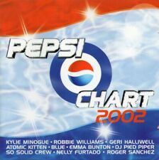 Pepsi chart 2002 for sale  UK