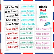 Iron name labels for sale  PETERBOROUGH