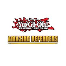 Yugioh amazing defenders for sale  LONDON