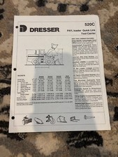 Dresser 520c payloader for sale  Berlin