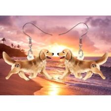 Golden retriever earrings for sale  Savannah