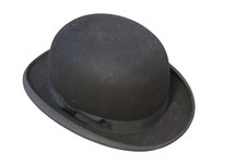 Vintage black felt for sale  WELLINGBOROUGH