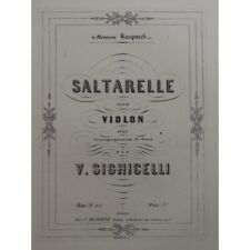Sighicelli vincenzo saltarelle gebraucht kaufen  Versand nach Germany