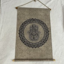 Jewish hamsa canvas for sale  Waco