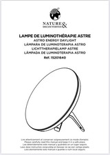 Lampe luminothérapie astre d'occasion  Pont-l'Abbé