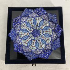 Persian minakari enamel for sale  LYMINGTON
