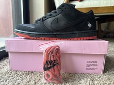 Tênis Nike SB Dunk Low Preto Pigeon Jeff Grampo Tamanho 12 Masculino 2017 883232-008 comprar usado  Enviando para Brazil