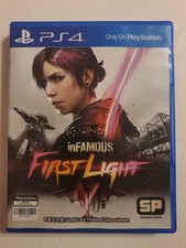 Infamous First Light PS4 região de jogo todo inglês chinês legenda Ásia, usado comprar usado  Enviando para Brazil